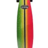 Лонгборд Paradise Rasta Stain Pintail - PALB-18top.jpg