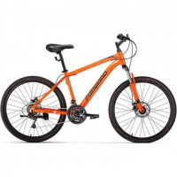 Велосипед Forward Hardi 26 2.0 D FR оранжевый/черный рама: 18 (2023)
