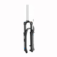 Вилка STELS SF22-X1-Coil LO DS SUNTOUR 27.5" 1-1/8" аморт. безрезьб. диск.торм., алюм./магний чёрная