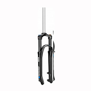 Вилка STELS SF22-X1-Coil LO DS SUNTOUR 27.5&quot; 1-1/8&quot; аморт. безрезьб. диск.торм., алюм./магний чёрная 