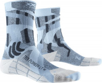 Носки X-Socks Trek Pioneer Lt WMN bluestone melange/bluestone/dark grey