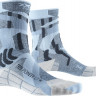 Носки X-Socks Trek Pioneer Lt WMN bluestone melange/bluestone/dark grey - Носки X-Socks Trek Pioneer Lt WMN bluestone melange/bluestone/dark grey