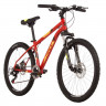 Велосипед Novatrack Battler 6.D 24" красный рама: 12" (2025) - Велосипед Novatrack Battler 6.D 24" красный рама: 12" (2025)