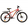 Велосипед Novatrack Battler 6.D 24" красный рама: 12" (2025) - Велосипед Novatrack Battler 6.D 24" красный рама: 12" (2025)