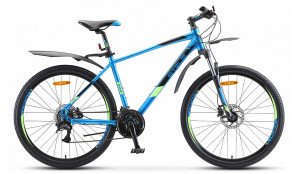 Велосипед Stels Navigator-645 D 26&quot; V020 синий (2020) 