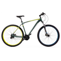 Велосипед Wind McKinley 29" серо-зеленый рама: 19"