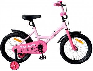 Велосипед Nameless Galaxy 16" розовый рама: 10" (2026) 