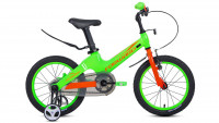 Велосипед Forward Cosmo MG 16 зеленый (2021)