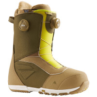 Ботинки для сноуборда Burton Ruler BOA Tan/Olive/Yellow (2022)