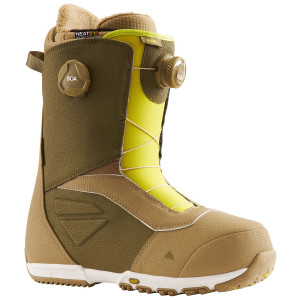 Ботинки для сноуборда Burton Ruler BOA Tan/Olive/Yellow (2022) 