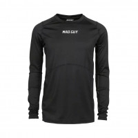 Футболка компрессионная с длинным рукавом Mad Guy Platinum SR черная