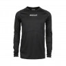 Футболка компрессионная с длинным рукавом Mad Guy Platinum SR черная - Футболка компрессионная с длинным рукавом Mad Guy Platinum SR черная