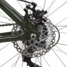 Велосипед Foxx Atlantic D 26" зеленый рама 16" (2022) - Велосипед Foxx Atlantic D 26" зеленый рама 16" (2022)