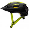 Велошлем Scott Supra Plus (CE) black/radium yellow - Велошлем Scott Supra Plus (CE) black/radium yellow