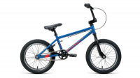 Велосипед Forward ZIGZAG 16 синий/оранжевый (2021) 