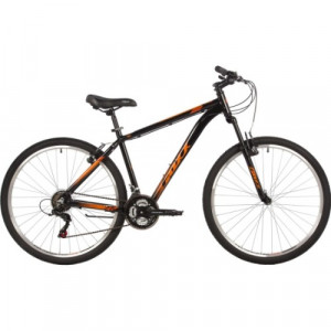 Велосипед Foxx Atlantic 27.5&quot; черный рама 20&quot; (2022) 