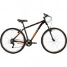 Велосипед Foxx Atlantic 27.5" черный рама 20" (2022) - Велосипед Foxx Atlantic 27.5" черный рама 20" (2022)
