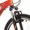 Велосипед Novatrack Extreme 21.V 24" терракотовый рама: 13" (2024) - Велосипед Novatrack Extreme 21.V 24" терракотовый рама: 13" (2024)