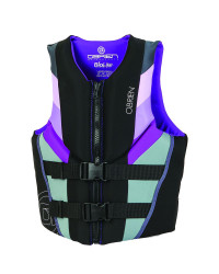 Спасательный жилет неопрен женский O'Brien HMZ VEST, WMS FOCUS PURPLE S20