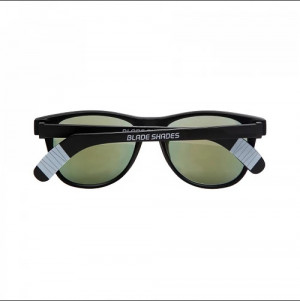 Солнцезащитные очки Blade Shades Blackeye Серый/Чёрный с хромовыми линзами 