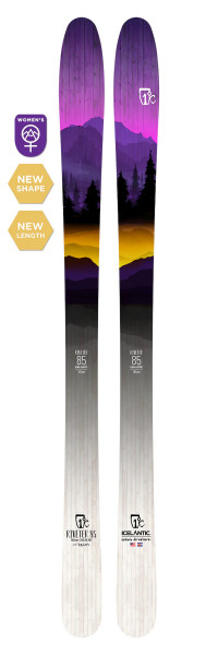 Горные лыжи ICELANTIC Riveter 85 (2022)