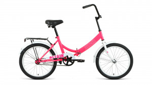Велосипед Altair City 20 розовый/белый рама: 14&quot; (2022) 