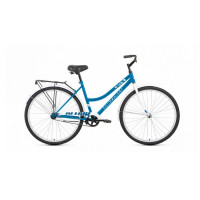 Велосипед Altair City 28" low голубой/белый рама: 19" (2023)