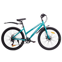 Велосипед Acid Q 670 D 26" turquoise/gray рама: 14.5" (2025)