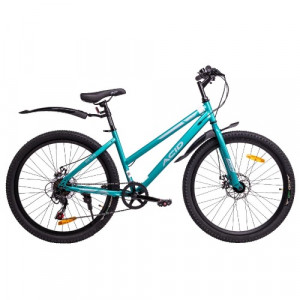 Велосипед Acid Q 670 D 26&quot; turquoise/gray рама: 14.5&quot; (2025) 