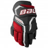 Перчатки Bauer Supreme Fuse S26 INT black/red (1067093) - Перчатки Bauer Supreme Fuse S26 INT black/red (1067093)
