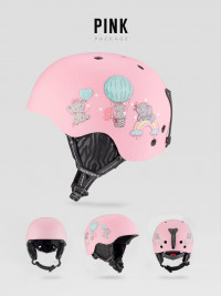 Шлем Luckyboo Future розовый (2022)