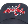 Бейсболка Atributika&Club NHL Washington Capitals темно-синяя (55-58 см) 31385 - Бейсболка Atributika&Club NHL Washington Capitals темно-синяя (55-58 см) 31385