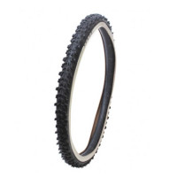 Велопокрышка 26" Кenda 26x1,95 K829 черно-белая (5-524686)