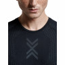 Термофутболка X-Bionic Xceed Run Shirt SS Men x black/rhino grey B130 - Термофутболка X-Bionic Xceed Run Shirt SS Men x black/rhino grey B130