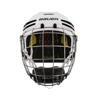 Шлем с маской Bauer Re-Akt 75 Combo SR White (1047964)