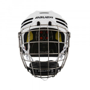 Шлем с маской Bauer Re-Akt 75 Combo SR White (1047964) 