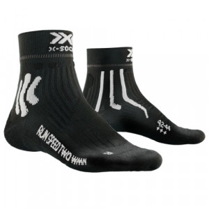 Носки женские X-Socks Run Speed Two 4.0 WMN opal black/arctic white B002 