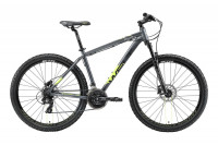 Велосипед Welt Ridge 1.0 HD 29 Dark grey рама: L (2021)