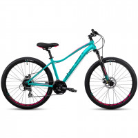 Велосипед Aspect Alma 27.5" зеленый рама: 16" (2023)