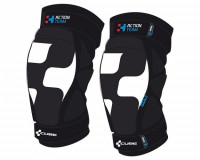 Защита коленей Cube Kneepad Action Team black/white