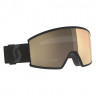 Маска Scott Ambit LS mineral black + AMP LS bronze chrome S1-3 - Маска Scott Ambit LS mineral black + AMP LS bronze chrome S1-3