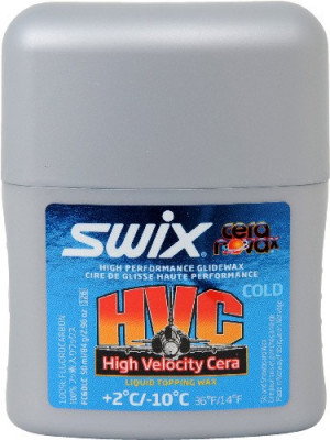 Эмульсия фторовая Swix Cera F HVC Cold +2C/-10C 50 мл (FC60L) 