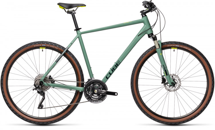 Cube Nature EXC 28 green n bluegreen 2021 HC5