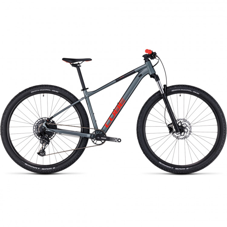 Cube Analog 27.5 flashgrey n red 16 2023 HC5