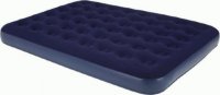 Кровать надувная Jilong Relax Flocked Air Bed King 203x183x22 см синий