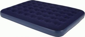 Кровать надувная Jilong Relax Flocked Air Bed King 203x183x22 см синий 