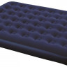 Кровать надувная Jilong Relax Flocked Air Bed King 203x183x22 см синий - Кровать надувная Jilong Relax Flocked Air Bed King 203x183x22 см синий