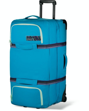 Дорожная сумка Dakine Womens Split Roller 65L Azure (яркий синий, голубой) 