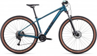 Велосипед Cube Access WS Pro 27.5 metalpetrol´n´mint 16" (2022)