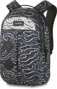 Рюкзак Dakine Mission Surf 25L Lava Tubes (синий с узором)